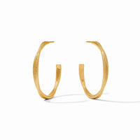 Julie Vos Cheval Twist Hoop in Medium Julie Vos