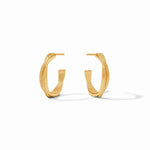 Julie Vos Cheval Twist Hoop in Small