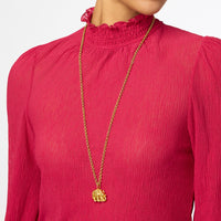 Julie Vos Elephant Pendant-Gold-OS Julie Vos
