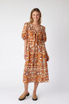 Crosby Emmy Dress in Serengeti Crosby