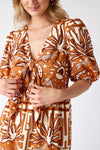 Crosby Emmy Dress in Serengeti Crosby