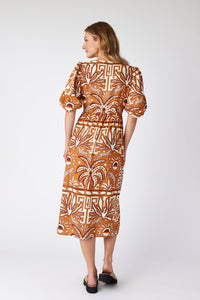 Crosby Emmy Dress in Serengeti Crosby