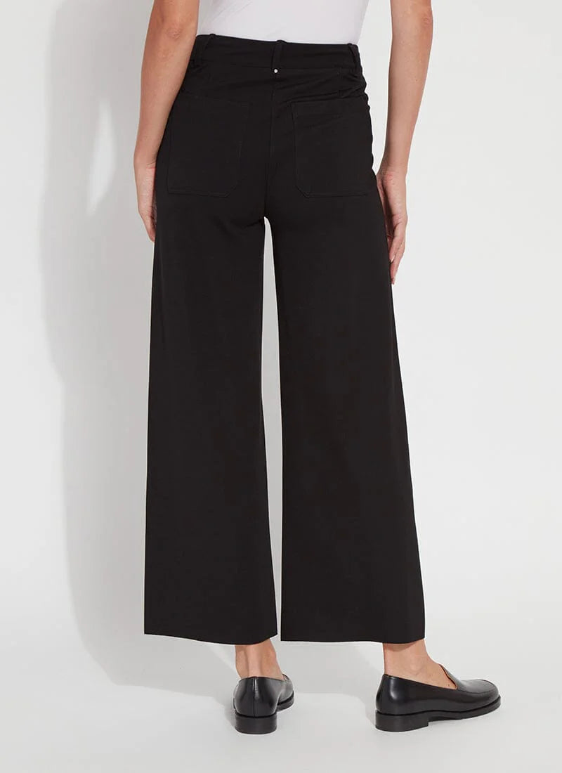 Lysse Erin Wide Leg Pant in Black