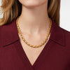 Julie Vos Esme Link Necklace-Gold-OS Julie Vos