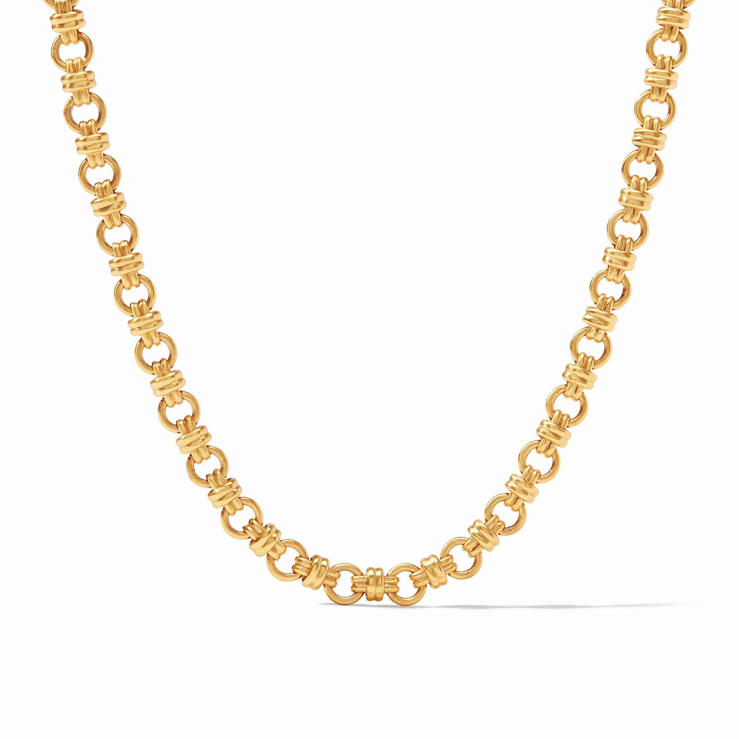 Julie Vos Esme Link Necklace-Gold-OS Julie Vos