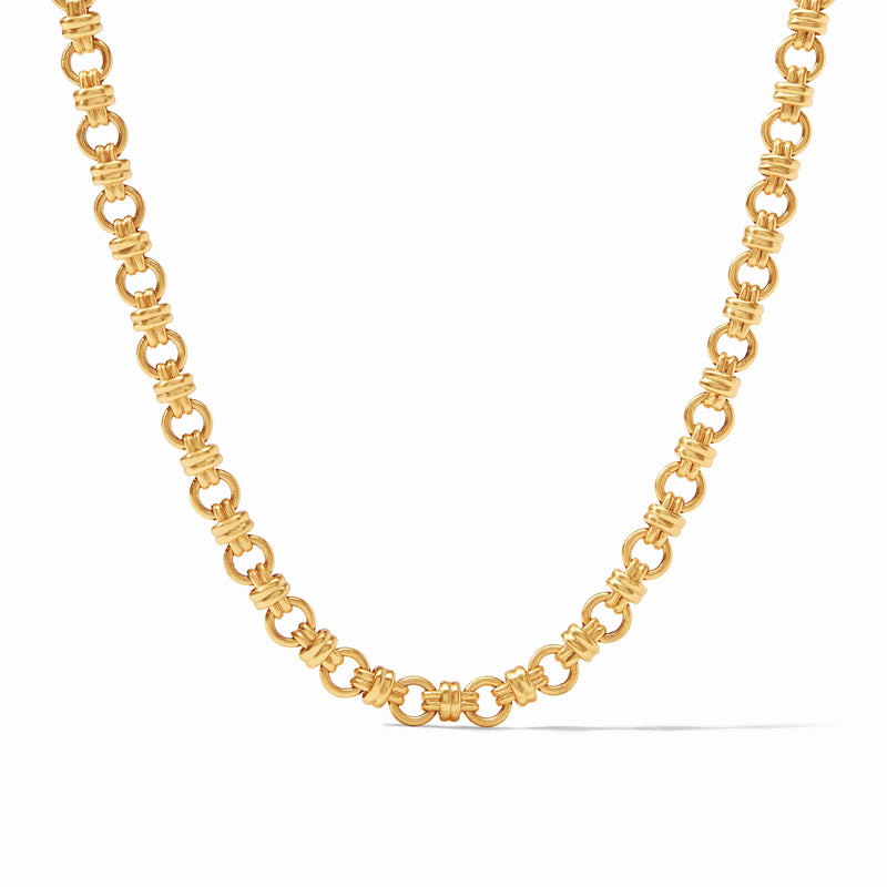 Julie Vos Esme Link Necklace-Gold-OS Julie Vos