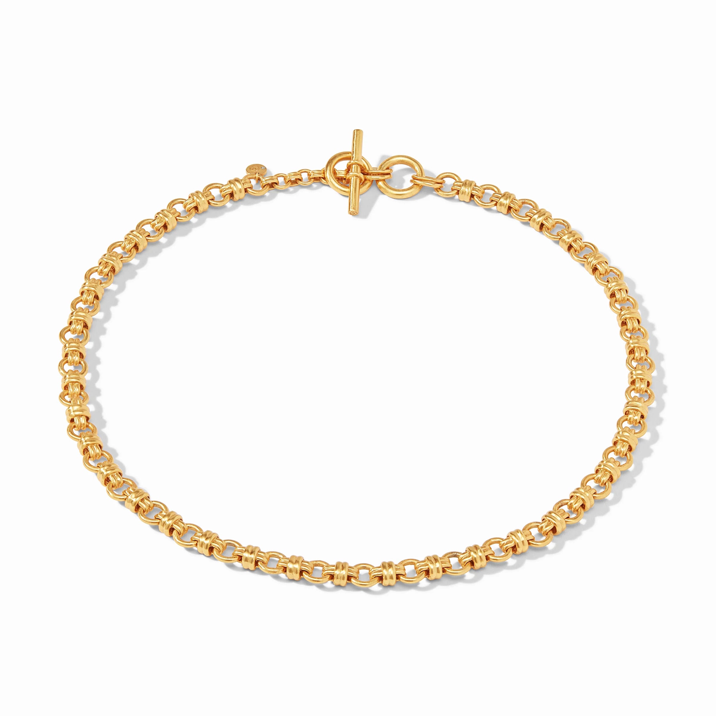 Julie Vos Esme Link Necklace-Gold-OS Julie Vos