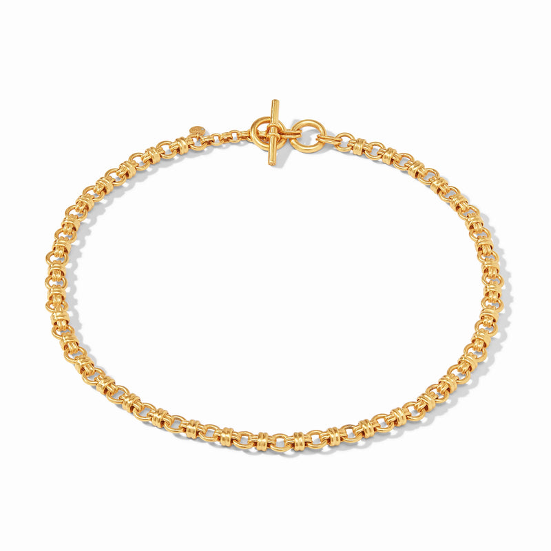 Julie Vos Esme Link Necklace-Gold-OS Julie Vos