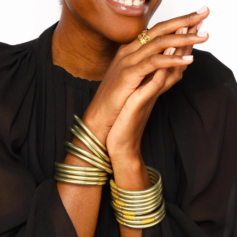 All Weather Bangles in Etoile (M) BudhaGirl LLC