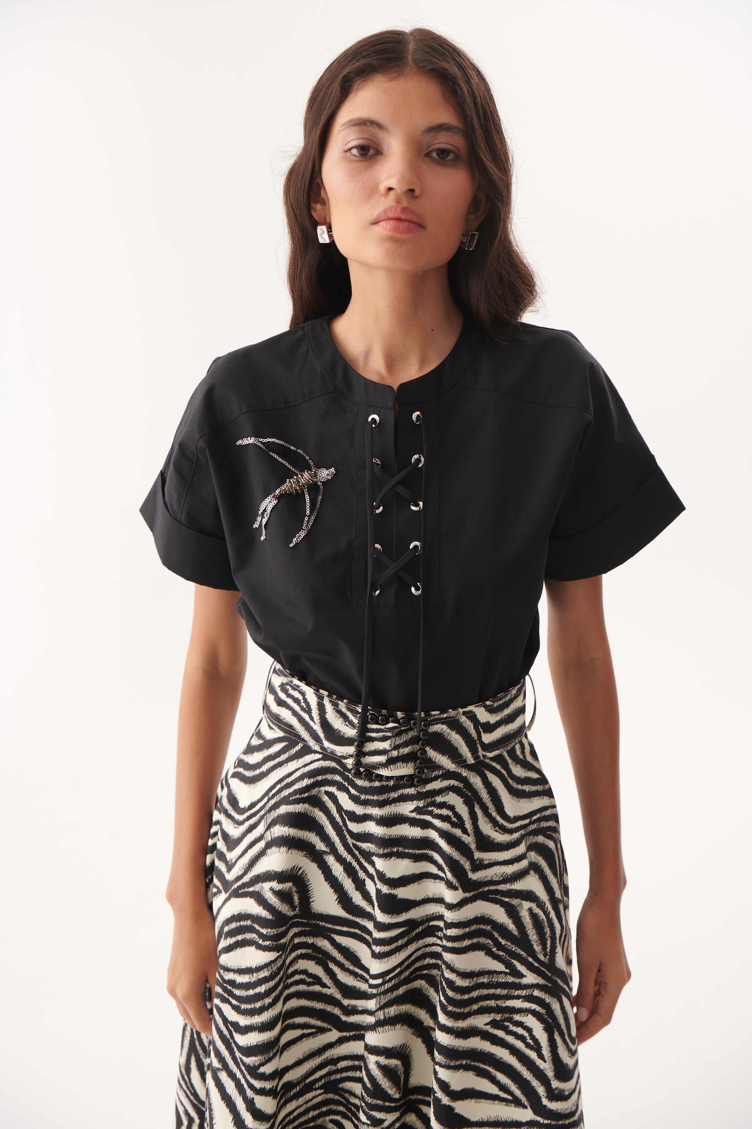 EXQUISE Celeste Blouse Exquise