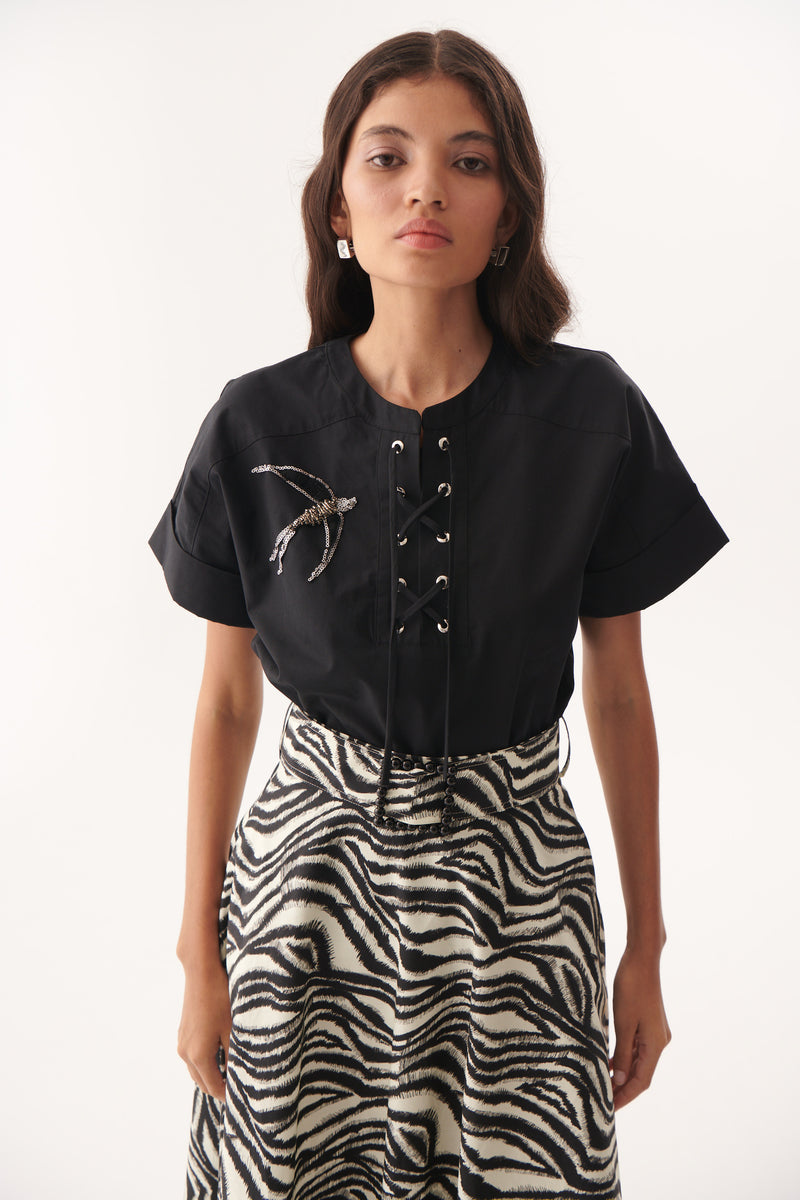 EXQUISE Celeste Blouse Exquise