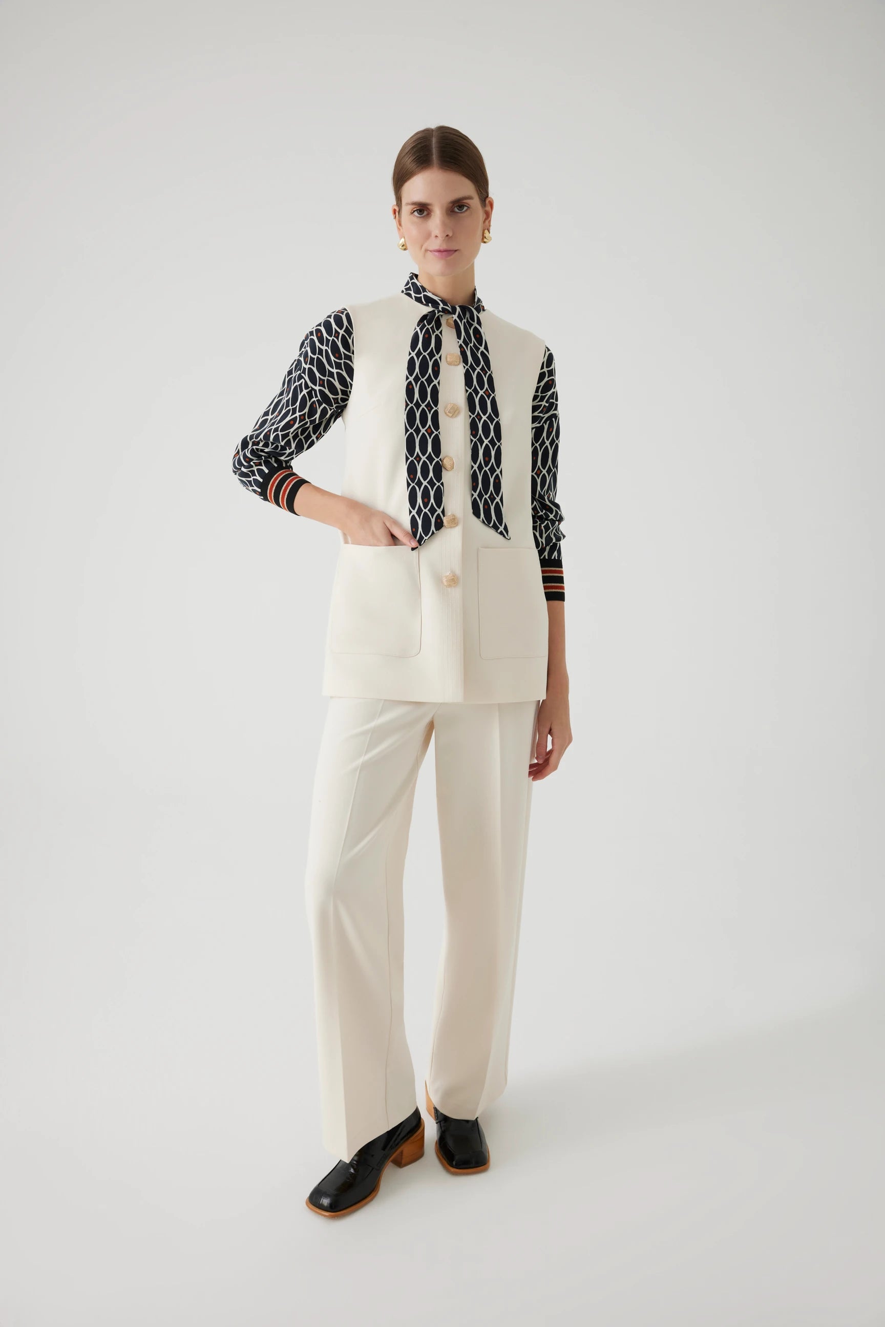 Exquise Anise Vest Exquise