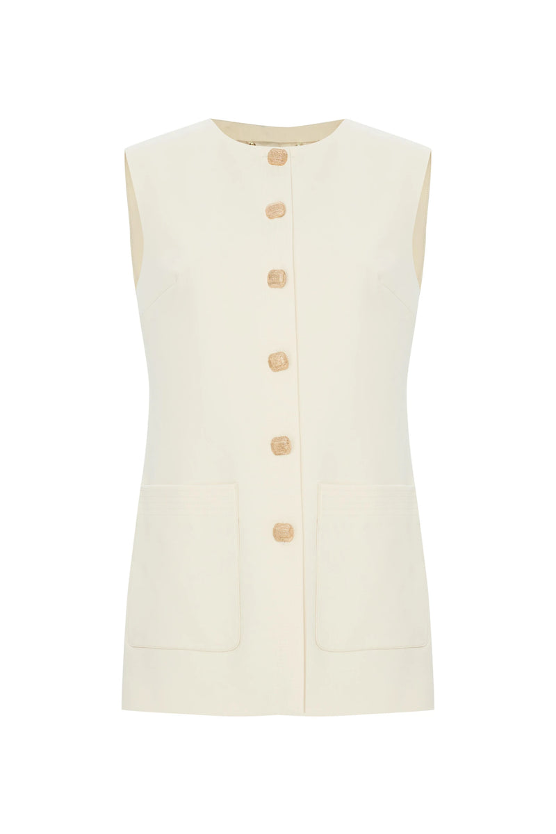 Exquise Anise Vest Exquise