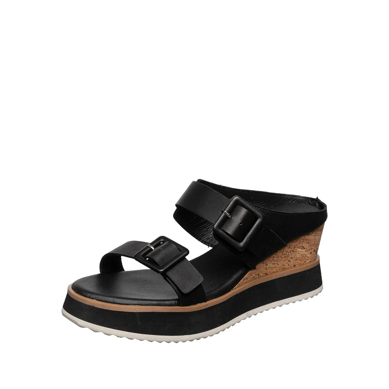 Antelope Dolly Sandal in Black ANTELOPE