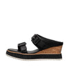 Antelope Dolly Sandal in Black ANTELOPE