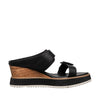 Antelope Dolly Sandal in Black ANTELOPE