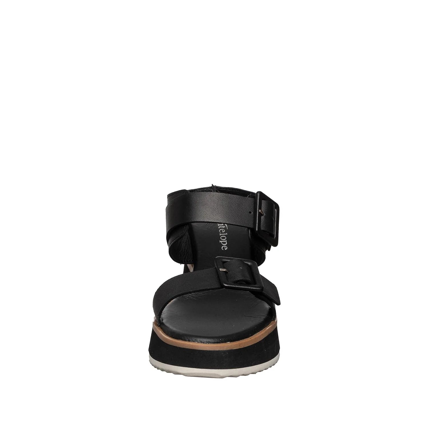 Antelope Dolly Sandal in Black ANTELOPE