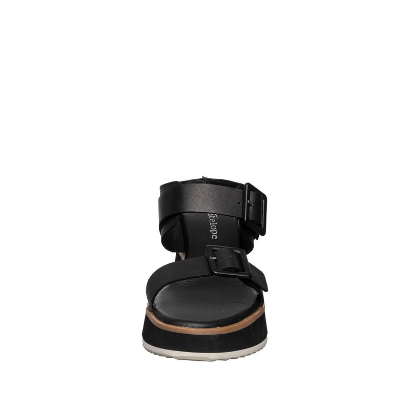 Antelope Dolly Sandal in Black ANTELOPE