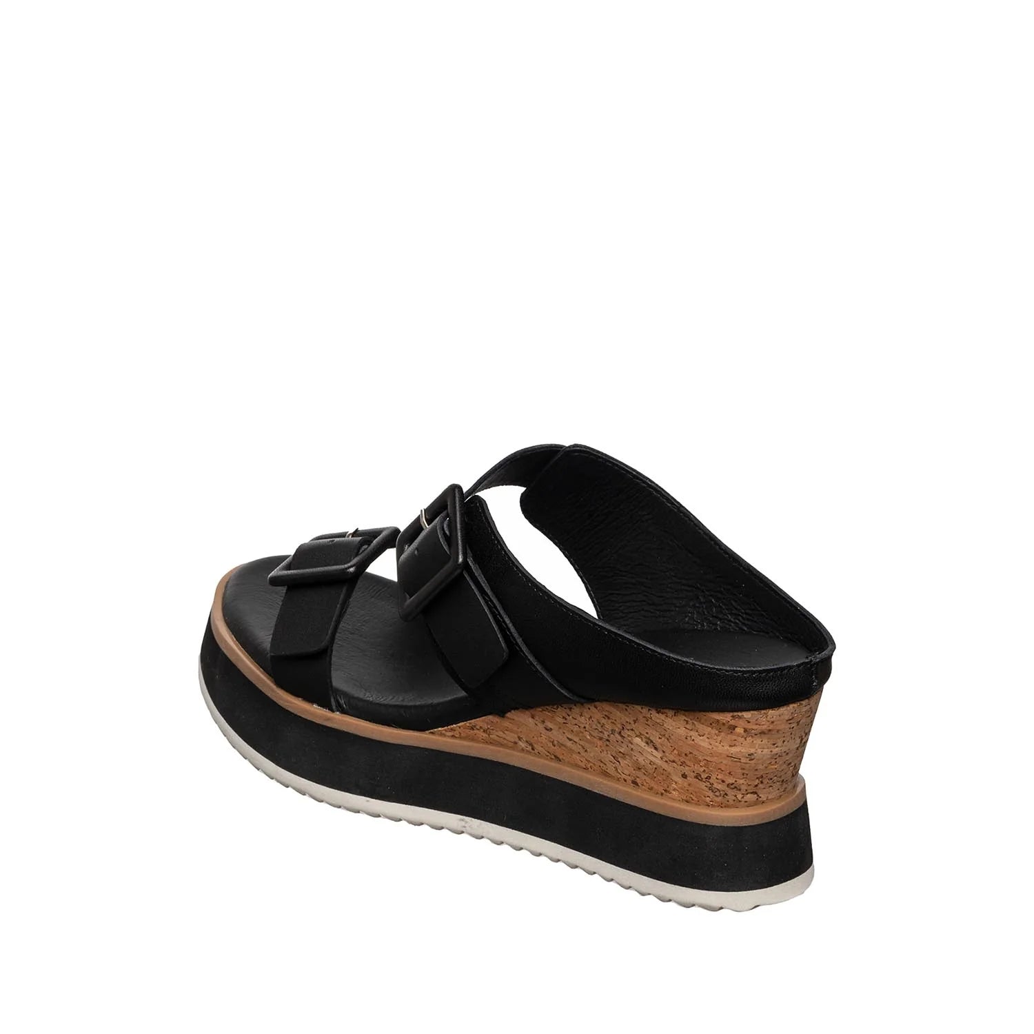 Antelope Dolly Sandal in Black ANTELOPE