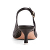 Beautiisoles Flynn Kitten Heels in Black Beautiisoles