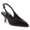Beautiisoles Flynn Kitten Heels in Black Beautiisoles