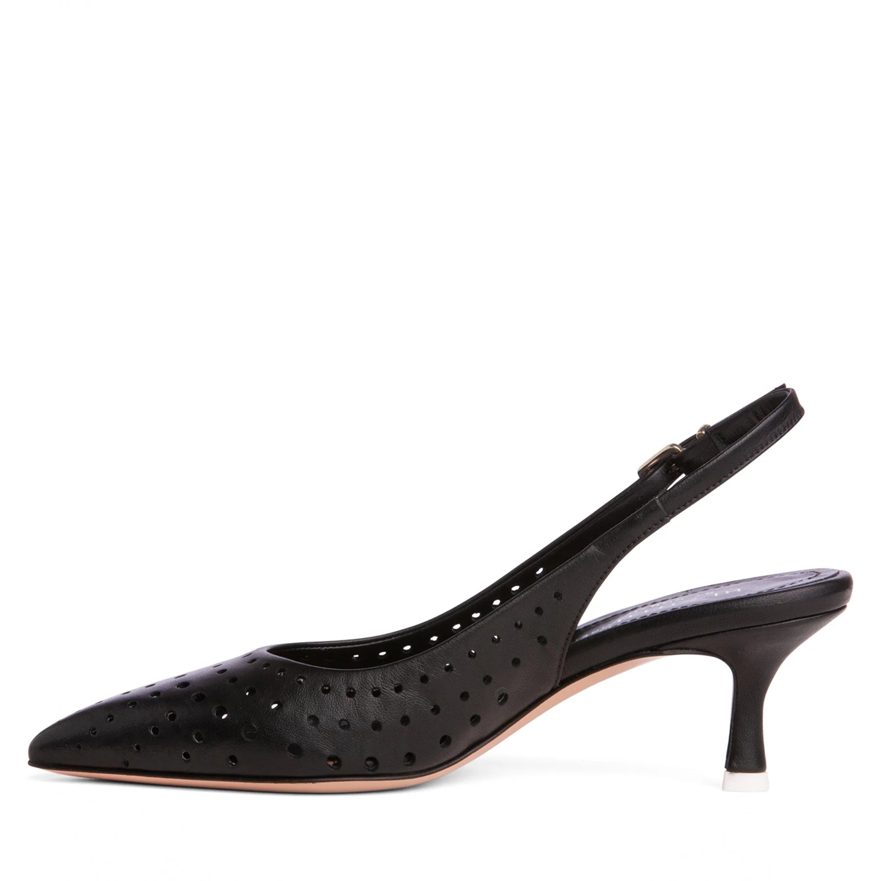 Beautiisoles Flynn Kitten Heels in Black Beautiisoles