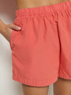 NATION Flynn Shorts in Coral Nation
