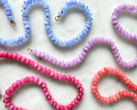 Federica Why Knot? Beaded Necklace