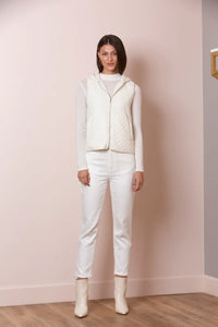 JESSIE LIU Emma Quilted Coat Jessie Liu