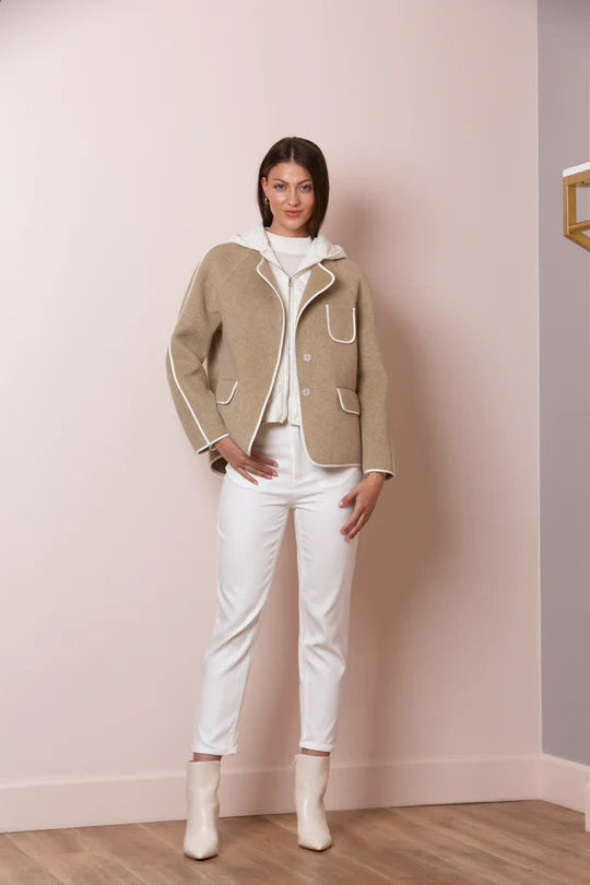 JESSIE LIU Emma Quilted Coat Jessie Liu