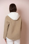 JESSIE LIU Emma Quilted Coat Jessie Liu