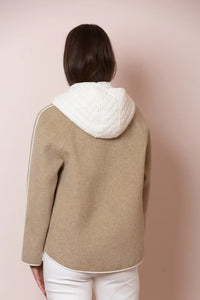 JESSIE LIU Emma Quilted Coat Jessie Liu