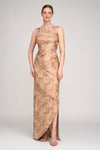 Kay Unger Felix Column Dress Kay Unger