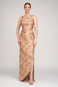 Kay Unger Felix Column Dress Kay Unger