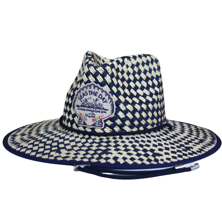 Lifeguard Seas the Day Hat in Navy Hat Freya