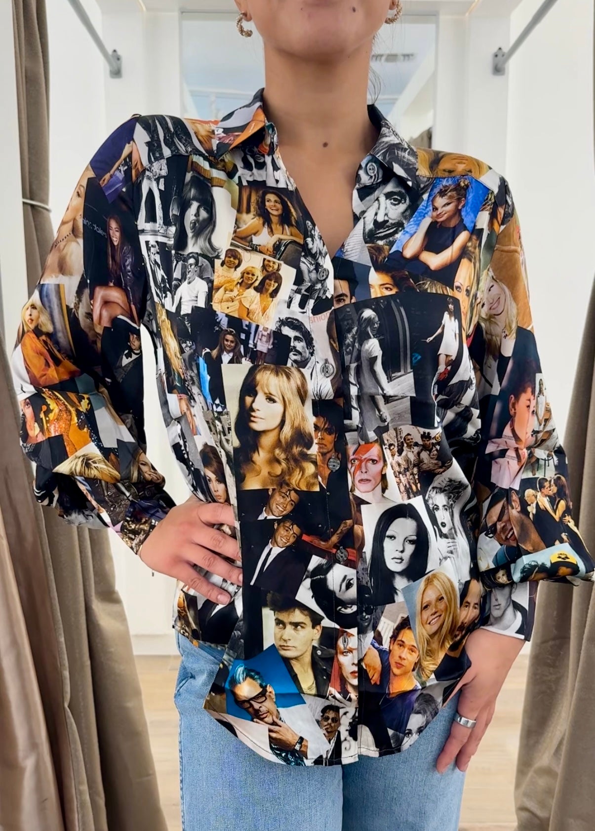 UNBREAK IT Nico Blouse in Icons