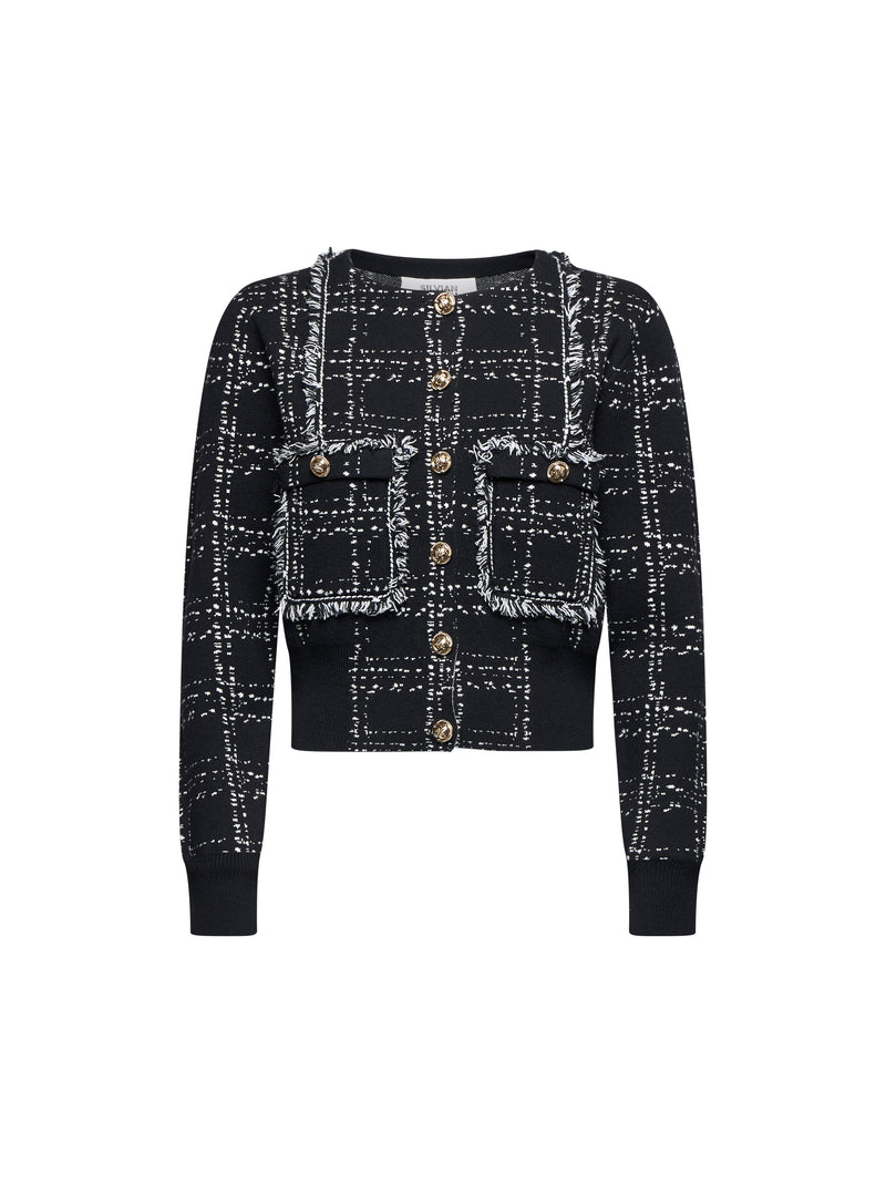 Silvian Heach Fringed Cardigan Silvian Heach