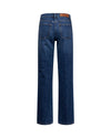 Silvian Heach Crystal Jeans in Dark Blue