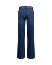 Silvian Heach Crystal Jeans in Dark Blue