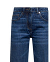 Silvian Heach Crystal Jeans in Dark Blue