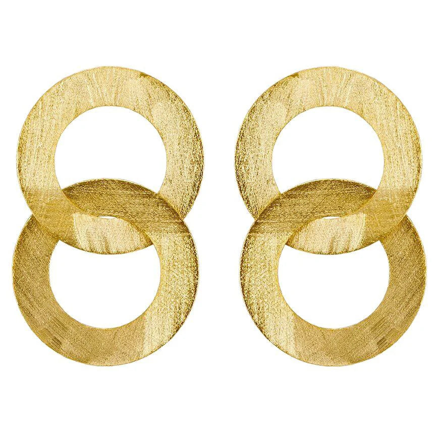 SF Greta Earrings in Gold Sheila Fajl