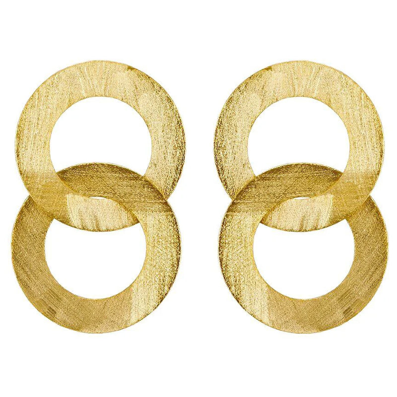 SF Greta Earrings in Gold Sheila Fajl