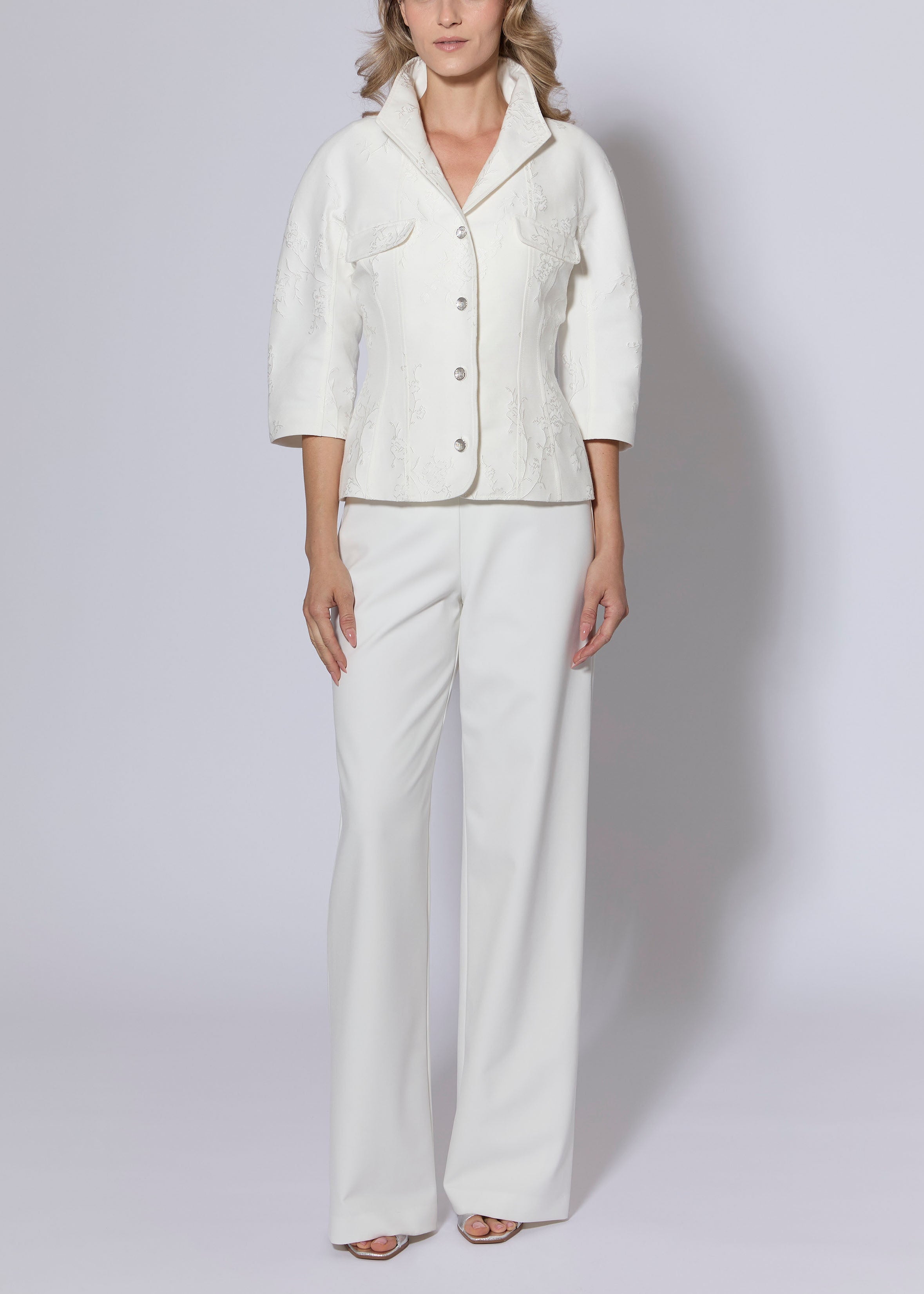 WOLHilton Hollis Cherry Blossom Jacket white 6