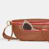 Hammitt Charles Bag Mahogany Pebble Handbag HAMMITT, LA