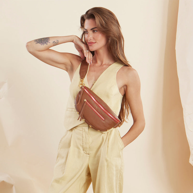 Hammitt Charles Bag Mahogany Pebble Handbag HAMMITT, LA