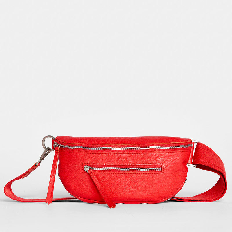 Hammitt CHARLES CROSSBODY MEDIUM Lighthouse Red Accessories HAMMITT, LA