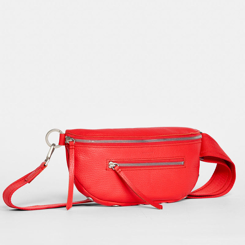 Hammitt CHARLES CROSSBODY MEDIUM Lighthouse Red