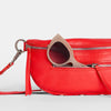 Hammitt CHARLES CROSSBODY MEDIUM Lighthouse Red Accessories HAMMITT, LA