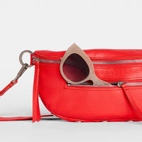 Hammitt CHARLES CROSSBODY MEDIUM Lighthouse Red Accessories HAMMITT, LA