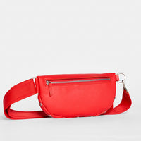 Hammitt CHARLES CROSSBODY MEDIUM Lighthouse Red Accessories HAMMITT, LA